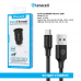 Auto punjac Teracell Evolution TC-10 PD 20W, USB QC3.0 15W sa Type C kablom crni Auto punjac Teracell Evolution TC-10 PD 20W, USB QC3.0 15W sa Type C kablom crni