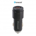 Auto punjac Teracell Evolution TC-11 PD 22.5W + USB QC3.0 20W, 45W (total) sa Type C kablom crni Auto punjac Teracell Evolution TC-11 PD 22.5W + USB QC3.0 20W, 45W (total) sa Type C kablom crni
