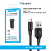 Auto punjac Teracell Evolution TC-11 PD 22.5W + USB QC3.0 20W, 45W (total) sa Type C kablom crni Auto punjac Teracell Evolution TC-11 PD 22.5W + USB QC3.0 20W, 45W (total) sa Type C kablom crni