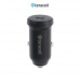 Auto punjac Teracell Evolution TC-12 PD 20W crni sa PD Type C kablom crni Auto punjac Teracell Evolution TC-12 PD 20W crni sa PD Type C kablom crni
