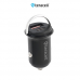 Auto punjac Teracell Evolution TC-13 PD 30W + USB QC3.0 18W, 48W (total) sa Type C kablom crni Auto punjac Teracell Evolution TC-13 PD 30W + USB QC3.0 18W, 48W (total) sa Type C kablom crni