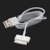 Auto punjac Teracell sa iPhone 4 kablom beli Auto punjac Teracell sa iPhone 4 kablom beli