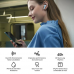 Bluetooth slusalice HONOR CHOICE earbuds X7i bele