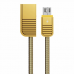 Data kabl REMAX Linyo RC-088m micro USB zlatni 1m Data kabl REMAX Linyo RC-088m micro USB zlatni 1m