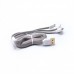 Data kabl Teracell Extreme 3u1(micro USB/iphone 4/iphone 5) sivi 1.2m