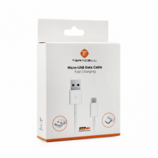 Data kabl Teracell Plus 2.4A micro USB crni 1.2m Data kabl Teracell Plus 2.4A micro USB crni 1.2m