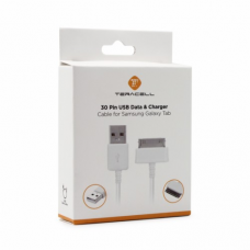 Data kabl Teracell Plus Samsung P1000 Galaxy Tab crni 1.2m Data kabl Teracell Plus Samsung P1000 Galaxy Tab crni 1.2m