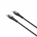 Data kabl LDNIO LC101 65W Type C na Type C sivi 1m