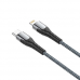 Data kabl LDNIO LC111 PD Type C na iPhone lightning 30W HQ sivi 1m Data kabl LDNIO LC111 PD Type C na iPhone lightning 30W HQ sivi 1m