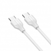 Data kabl LDNIO LC121-C 65w, Type C na Type C beli 1m Data kabl LDNIO LC121-C 65w, Type C na Type C beli 1m