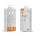 Data kabl LDNIO LC121-C 65w, Type C na Type C beli 1m Data kabl LDNIO LC121-C 65w, Type C na Type C beli 1m
