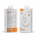 Data kabl LDNIO LC122-C 65w, Type C na Type C beli 2m Data kabl LDNIO LC122-C 65w, Type C na Type C beli 2m