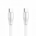 Data kabl LDNIO LC131-C 65W Type C na Type C beli 1m Data kabl LDNIO LC131-C 65W Type C na Type C beli 1m