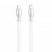 Data kabl LDNIO LC131-I 30W Type C na Lightning beli 1m Data kabl LDNIO LC131-I 30W Type C na Lightning beli 1m