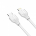 Data kabl LDNIO LC132-I 30W Type C na Lightning beli 2m Data kabl LDNIO LC132-I 30W Type C na Lightning beli 2m
