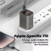 Data kabl LDNIO LC442I 30w, Type C na iPhone Lightning sivi 2m Data kabl LDNIO LC442I 30w, Type C na iPhone Lightning sivi 2m