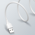Data kabl LDNIO LS542 2.1A USB na micro USB beli 2m