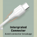 Data kabl LDNIO LS542 2.1A USB na micro USB beli 2m