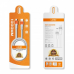 Data kabl LDNIO LS601 30W Fast micro USB sivi 1m