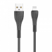 Data kabl LDNIO LS671 30W iPhone lightning  sivi 1m
