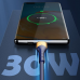 Data kabl LDNIO LS802 30W Fast Type C plavi 2m