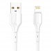 Data kabl LDNIO LS841 25W Fast iPhone lightning beli 1m Data kabl LDNIO LS841 25W Fast iPhone lightning beli 1m
