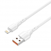 Data kabl LDNIO LS841 25W Fast iPhone lightning beli 1m Data kabl LDNIO LS841 25W Fast iPhone lightning beli 1m