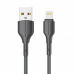 Data kabl LDNIO LS851 25W Fast iPhone lightning sivi 1m Data kabl LDNIO LS851 25W Fast iPhone lightning sivi 1m