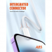 Data kabl LDNIO LS891 25W Fast Type C beli 1m