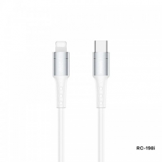 Data kabl REMAX Chaining Series II PD 20W Fast Charging RC-198i Type C na iPhone lightning beli Data kabl REMAX Chaining Series II PD 20W Fast Charging RC-198i Type C na iPhone lightning beli