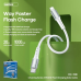 Data kabl REMAX Chaining Series II PD 20W Fast Charging RC-198i Type C na iPhone lightning beli Data kabl REMAX Chaining Series II PD 20W Fast Charging RC-198i Type C na iPhone lightning beli