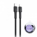 Data kabl REMAX Leya Series PD 20W Fast Charging RC-C056 Type C na iPhone lightning crni Data kabl REMAX Leya Series PD 20W Fast Charging RC-C056 Type C na iPhone lightning crni