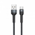 Data kabl REMAX RC-124a 2.4A Type C crni Data kabl REMAX RC-124a 2.4A Type C crni