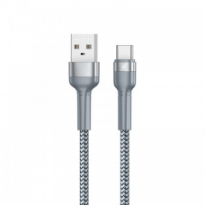 Data kabl REMAX RC-124a 2.4A Type C sivi Data kabl REMAX RC-124a 2.4A Type C sivi