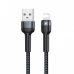Data kabl REMAX RC-124i 2.4A iPhone lightning crni Data kabl REMAX RC-124i 2.4A iPhone lightning crni