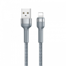 Data kabl REMAX RC-124i 2.4A iPhone lightning sivi Data kabl REMAX RC-124i 2.4A iPhone lightning sivi