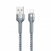 Data kabl REMAX RC-124i 2.4A iPhone lightning sivi Data kabl REMAX RC-124i 2.4A iPhone lightning sivi
