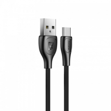 Data kabl REMAX RC-160a 2.1A Type C crni Data kabl REMAX RC-160a 2.1A Type C crni