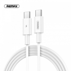 Data kabl REMAX RC-175c 100W PD Fast-charging Type C na Type C beli Data kabl REMAX RC-175c 100W PD Fast-charging Type C na Type C beli