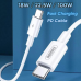 Data kabl REMAX RC-175c 100W PD Fast-charging Type C na Type C beli