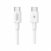Data kabl REMAX RC-191 Fast Charging PD 65W Type C na Type C beli Data kabl REMAX RC-191 Fast Charging PD 65W Type C na Type C beli