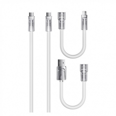Data kabl REMAX RCC-168 Lyncharge Series 60w 4-in-1 Zinc Alloy beli Data kabl REMAX RCC-168 Lyncharge Series 60w 4-in-1 Zinc Alloy beli