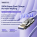 Data kabl REMAX Wefon 100W Zinc-Alloy RC-C055 Type C na Type C zeleni