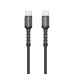 Data kabl Teracell Evolution PD Type C na Type C crni 1m Data kabl Teracell Evolution PD Type C na Type C crni 1m