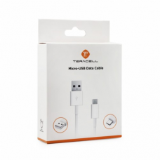 Data kabl Teracell Plus 2.4A micro USB beli 2m Data kabl Teracell Plus 2.4A micro USB beli 2m