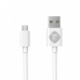 Data kabl Teracell Plus 2.4A micro USB beli 2m Data kabl Teracell Plus 2.4A micro USB beli 2m
