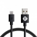 Data kabl Teracell Plus 2.4A micro USB crni 1.2m