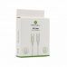 Data kabl Teracell Plus 45W PD Type C na Type C beli 1m Data kabl Teracell Plus 45W PD Type C na Type C beli 1m