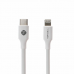 Data kabl Teracell Plus 27W Type C za iPhone 11/12/13 lightning beli 1m
