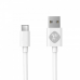 Data kabl Teracell Plus 2.4A Type C beli 2m Data kabl Teracell Plus 2.4A Type C beli 2m